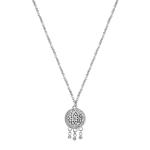 Brosway Oceľový náhrdelník Lapač snov Chakra BHKN095