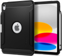 Odolné puzdro na Apple iPad 10.9 2022 10 Gen. Spigen Rugged Armor čierne