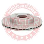 MASTER-SPORT Brzdový kotúč 24011801311PCSMS