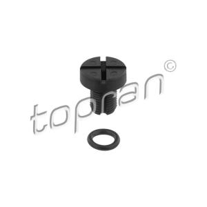 TOPRAN Odvzdužňovacia skrutka/ventil chladiča 502597