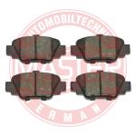 MASTER-SPORT Sada brzdových platničiek kotúčovej brzdy 13046059892N-SET-MS