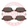MASTER-SPORT Sada brzdových platničiek kotúčovej brzdy 13046028792N-SET-MS