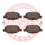 MASTER-SPORT Sada brzdových platničiek kotúčovej brzdy 13046028792N-SET-MS