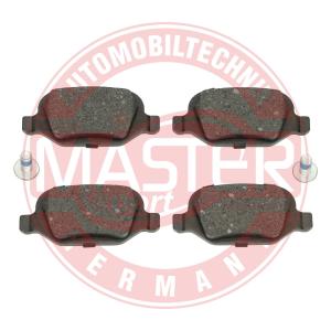 MASTER-SPORT Sada brzdových platničiek kotúčovej brzdy 13046028792N-SET-MS