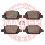 MASTER-SPORT Sada brzdových platničiek kotúčovej brzdy 13046028582N-SET-MS