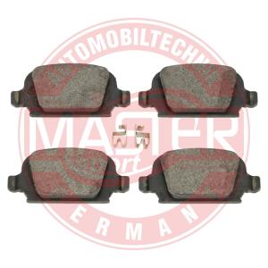 MASTER-SPORT Sada brzdových platničiek kotúčovej brzdy 13046028582N-SET-MS