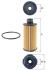 MAHLE ORIGINAL Olejový filter OX 1219D