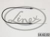 LINEX Lanko pre otváranie kapoty motora 14.42.02
