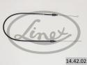 LINEX Lanko pre otváranie kapoty motora 14.42.02