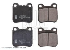 BLUE PRINT Sada brzdových platničiek kotúčovej brzdy ADW194223