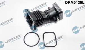 DR.MOTOR AUTOMOTIVE Nasávacia hadica, Vzduchový filter DRM0139L