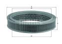 KNECHT Vzduchový filter LX 298