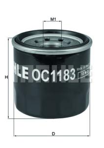 KNECHT Olejový filter OC 1183