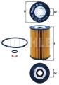 KNECHT Olejový filter OX 1158D