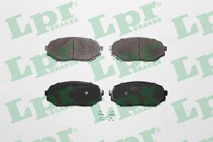 LPR Sada brzdových platničiek kotúčovej brzdy 05P525