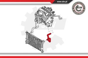 SKV Hadica chladenia 24SKV342