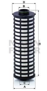 MANN-FILTER Olejový filter HU11002X