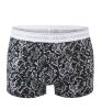 CALVIN KLEIN - boxerky CK ONE fashion black snake print - limitovana fashion edícia