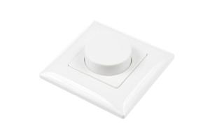 T-LED DimLED nástenný otočný triakový stmievač plast pre LED svietidlá 230V 069302