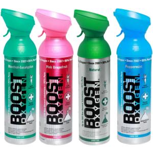 Inhalačný kyslík BOOST OXYGEN Large 9l