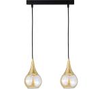 Keter Lighting Luster na lanku LACRIMA HONEY 2xE27/60W/230V