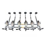 Nástenný dávkovač na alkohol 6 fliaš, CHD 4391