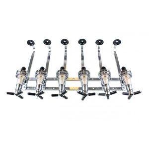 Nástenný dávkovač na alkohol 6 fliaš, CHD 4391