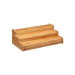 Roztiahnuteľný bambusový stojan na korenie, 5five 7707