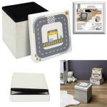 Detská taburetka dopravné ihrisko, HOME DECO KIDS 7429