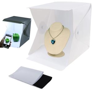 LED fotografický stan, USB VERK GROUP 6196