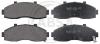A.B.S. Sada brzdových platničiek kotúčovej brzdy 37044