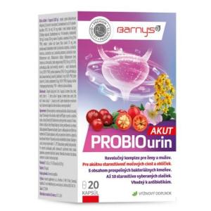 BARNY`S Probiourin akut 20 kapsúl
