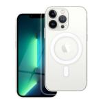 Puzdro MagSafe Cover pre iPhone 13 Pro - transparentné