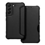 Puzdro Razor Book Samsung Galaxy S22 - čierne