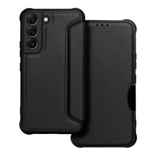 Puzdro Razor Book Samsung Galaxy S22 - čierne