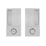 AGB - MUŠLA WAVE na otváravé dvere WC WC kľúč