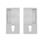 AGB - MUŠLA WAVE na posuvné dvere PZ PZ otvor pre vložku