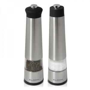 Sada elektrických mlynčekov na soľ a korenie, ELDOM ZMP4