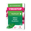FYTOFONTANA Virostop pastilky na cmúľanie príchuť mätová 20 ks