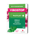 FYTOFONTANA Virostop pastilky na cmúľanie príchuť mätová 20 ks