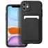 Puzdro Card Case iPhone 11 - čierne