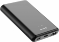 Powerbanka Swissten Line, 5000 mAh, 10 W, čierna