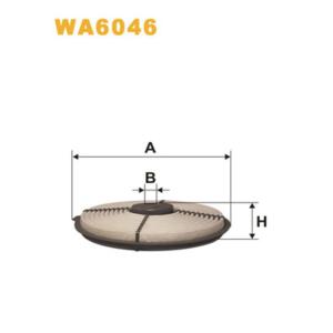 WIX FILTERS Vzduchový filter WA6046