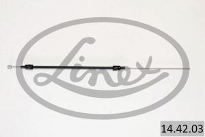 LINEX Lanko pre otváranie kapoty motora 14.42.03