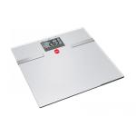 Osobná váha Eldom 130, strieborná