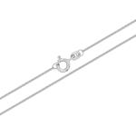 Brilio Retiazka z bieleho zlata Anker CN0130W 42 cm