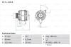 BOSCH Alternátor 0986042201
