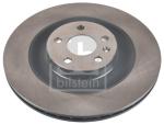 FEBI BILSTEIN Brzdový kotúč 174754
