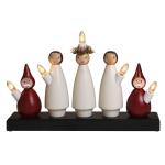 Svietnik Luciin zbor s chorálnym motívom, 5-pl.