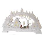 Svetlý svetelný LED oblúk Village